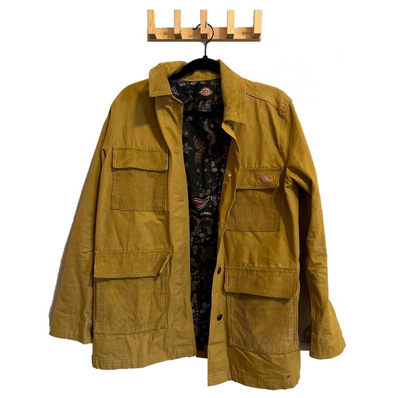 Dickie's Paisley Corduroy Overshirt - Picture 1 of 1